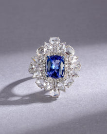 The Savine Tanzanite Frame