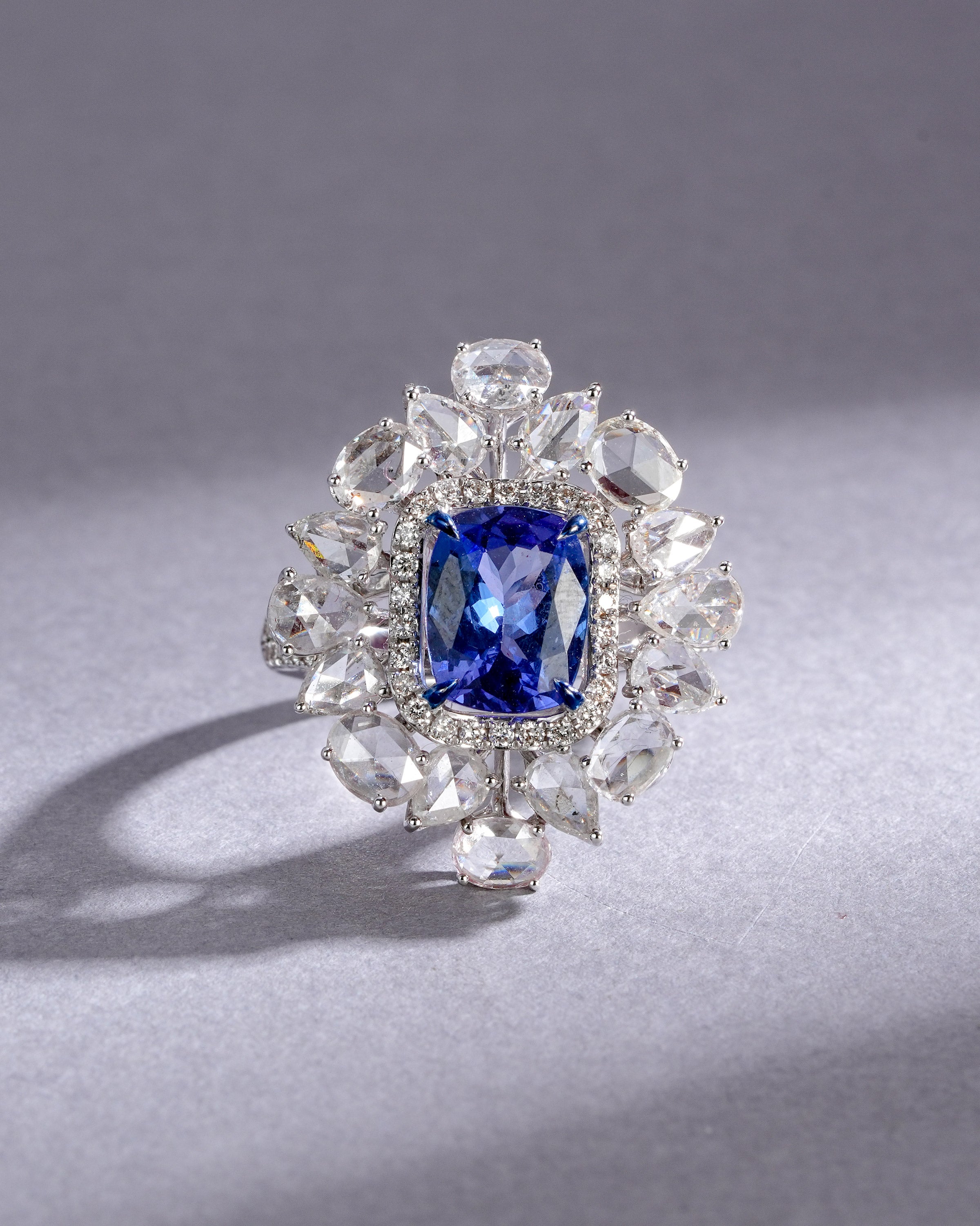 The Savine Tanzanite Frame