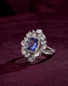 The Savine Tanzanite Frame