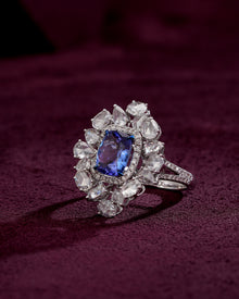 The Savine Tanzanite Frame