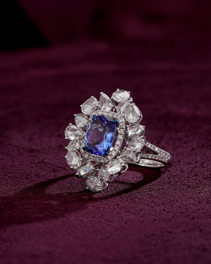 The Savine Tanzanite Frame