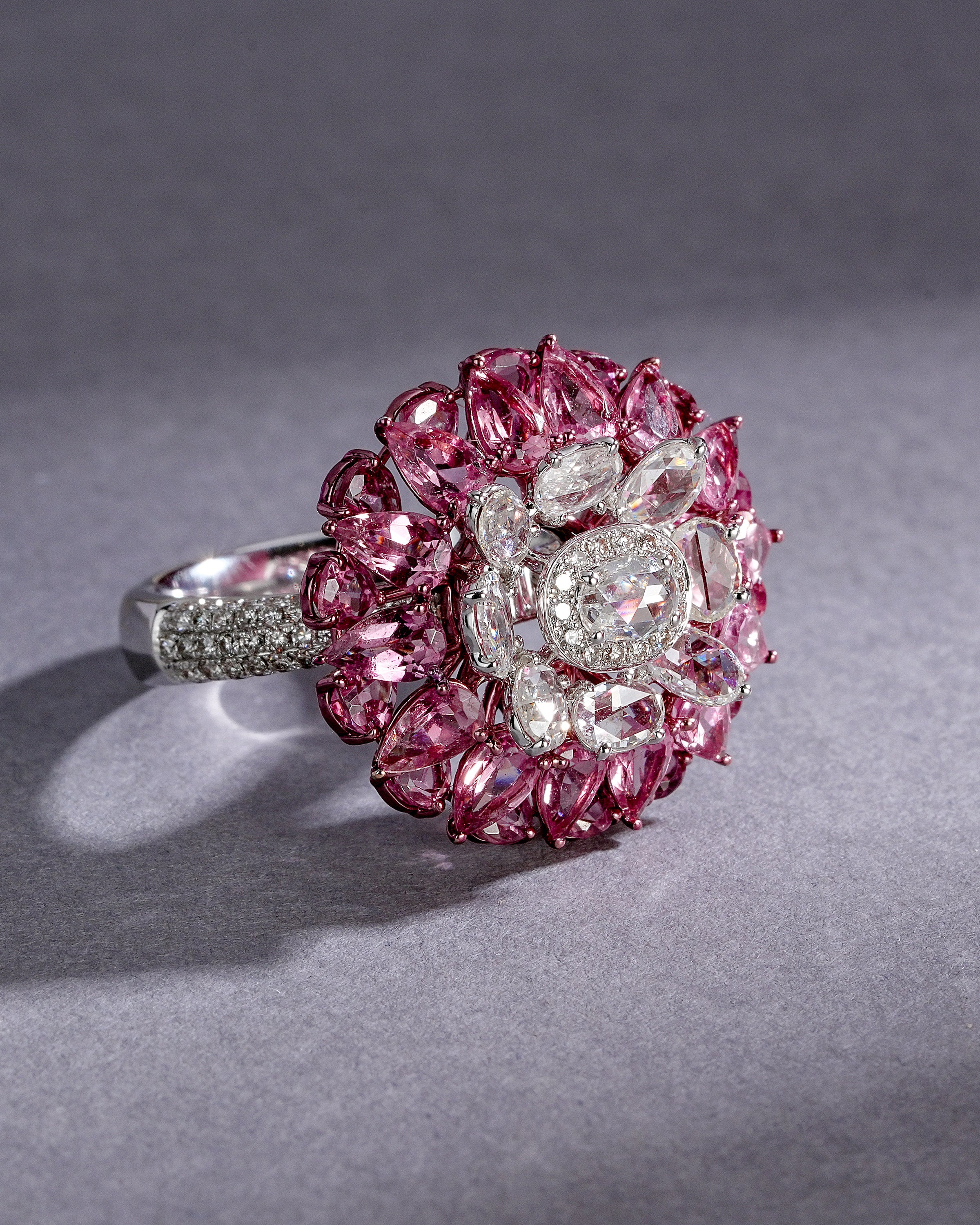 The Roselle Tourmaline Bloom