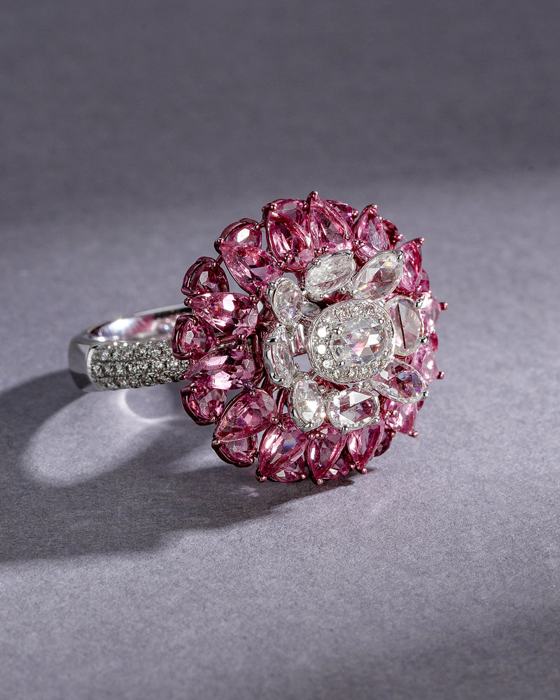 The Roselle Tourmaline Bloom