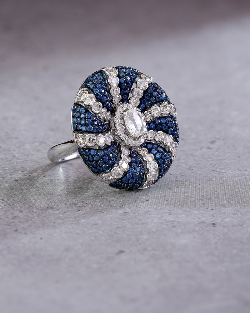 The Belvoir Sapphire Loop