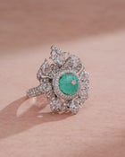 The Aureline Emerald Crest