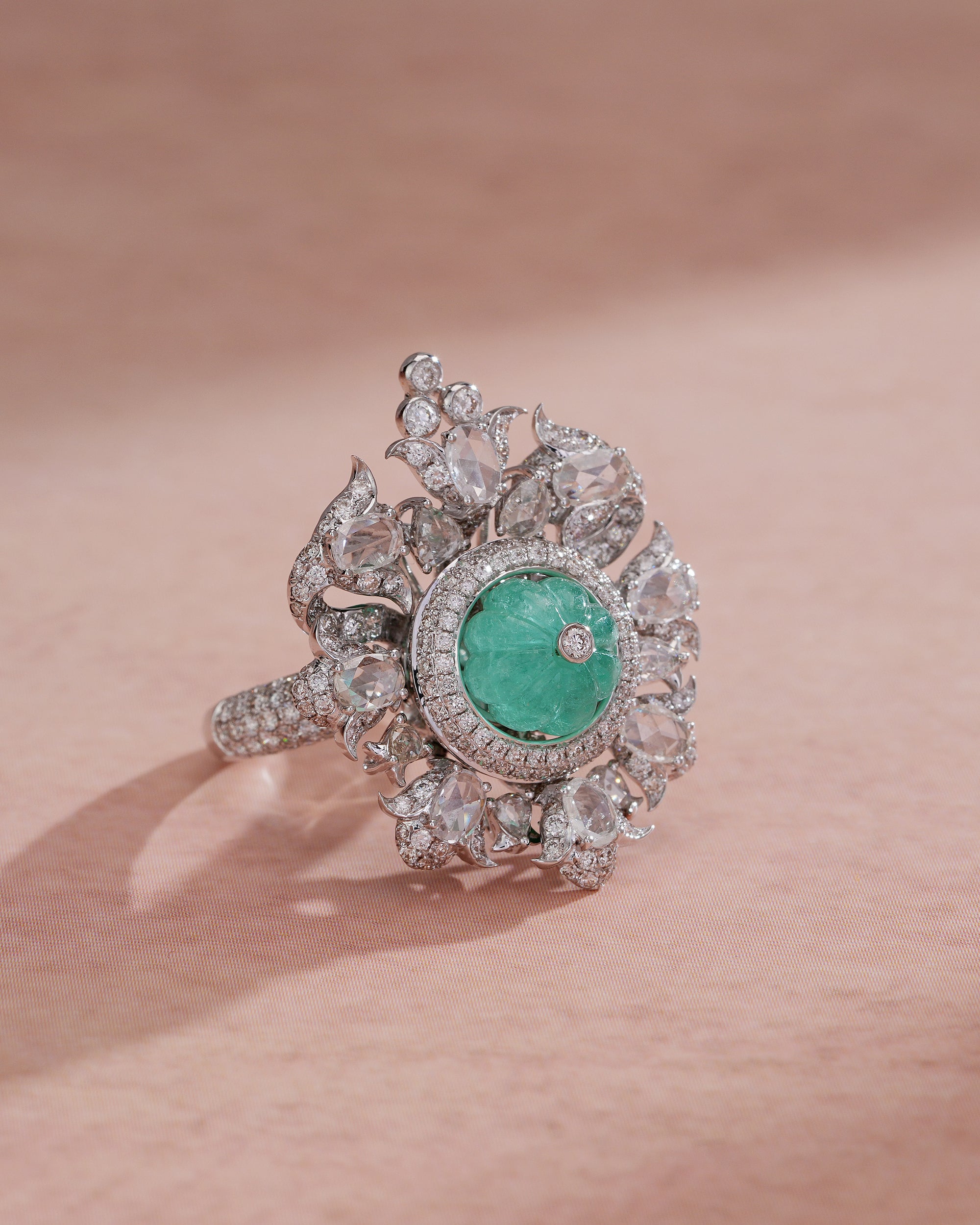 The Aureline Emerald Crest