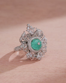 The Aureline Emerald Crest