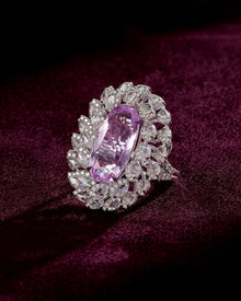 The Elvienne Amethyst Halo