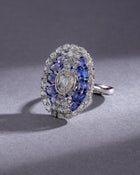 The Corinne Tanzanite Oval