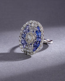 The Corinne Tanzanite Oval