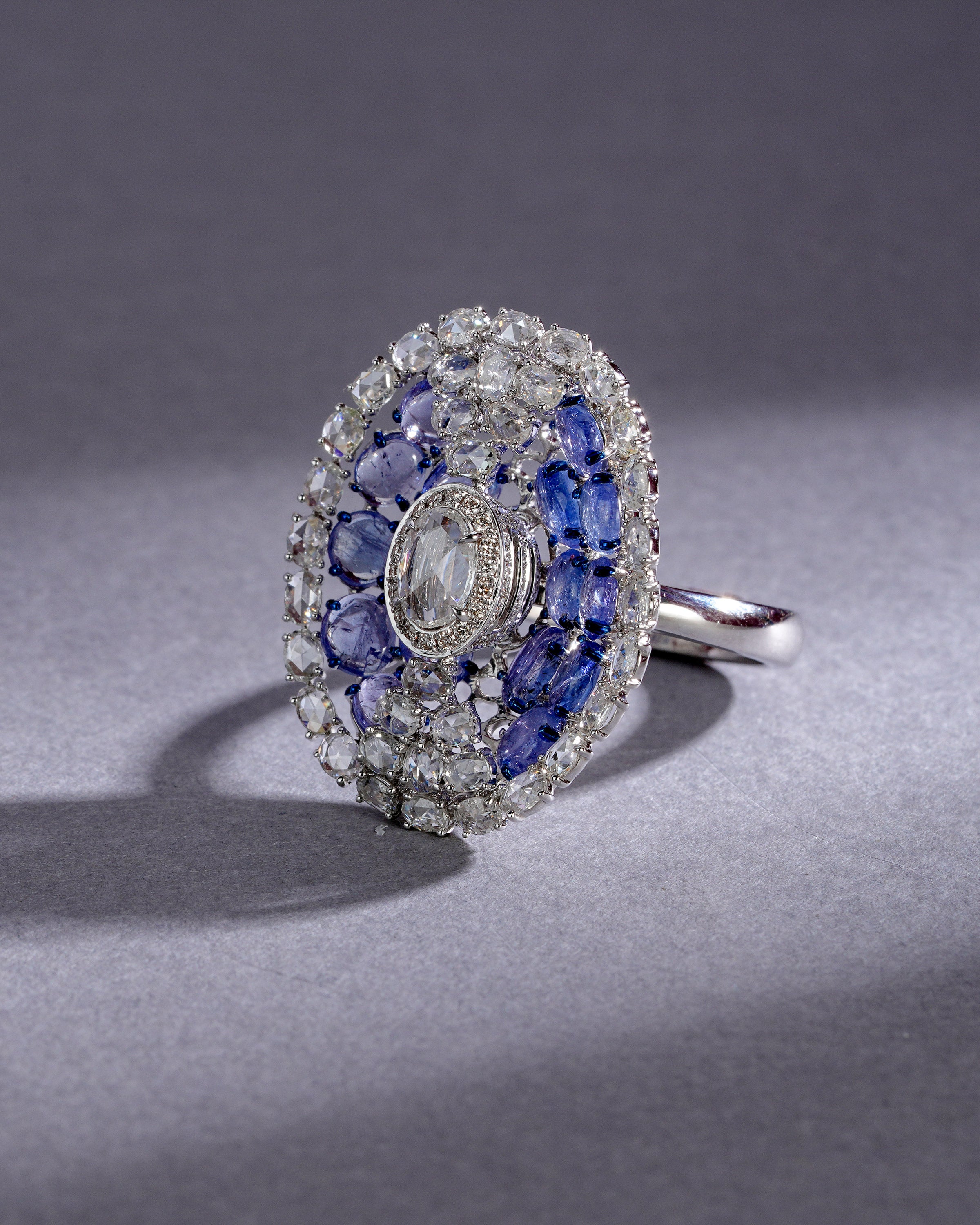 The Corinne Tanzanite Oval