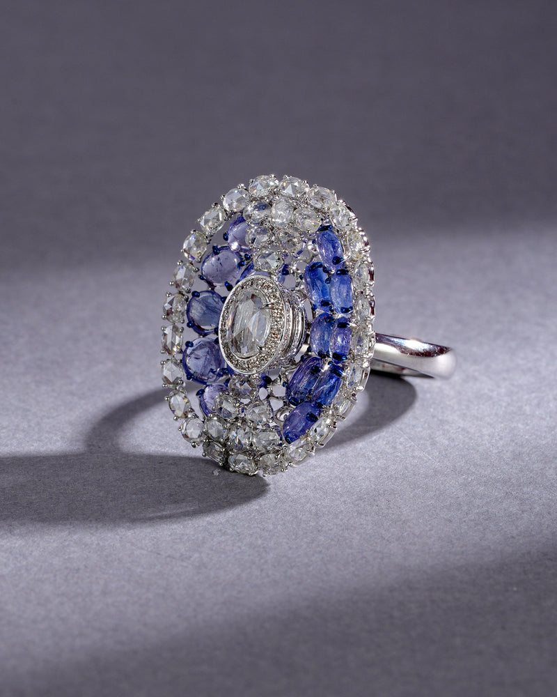 The Corinne Tanzanite Oval