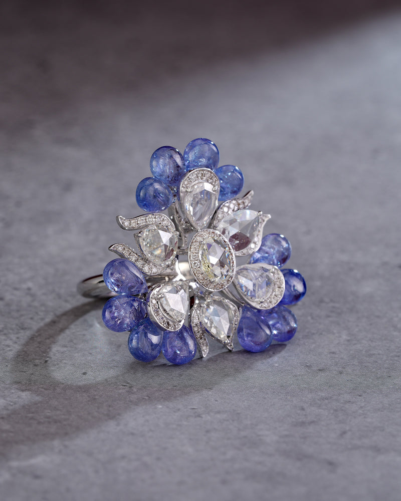 The Savarre Tanzanite Disc