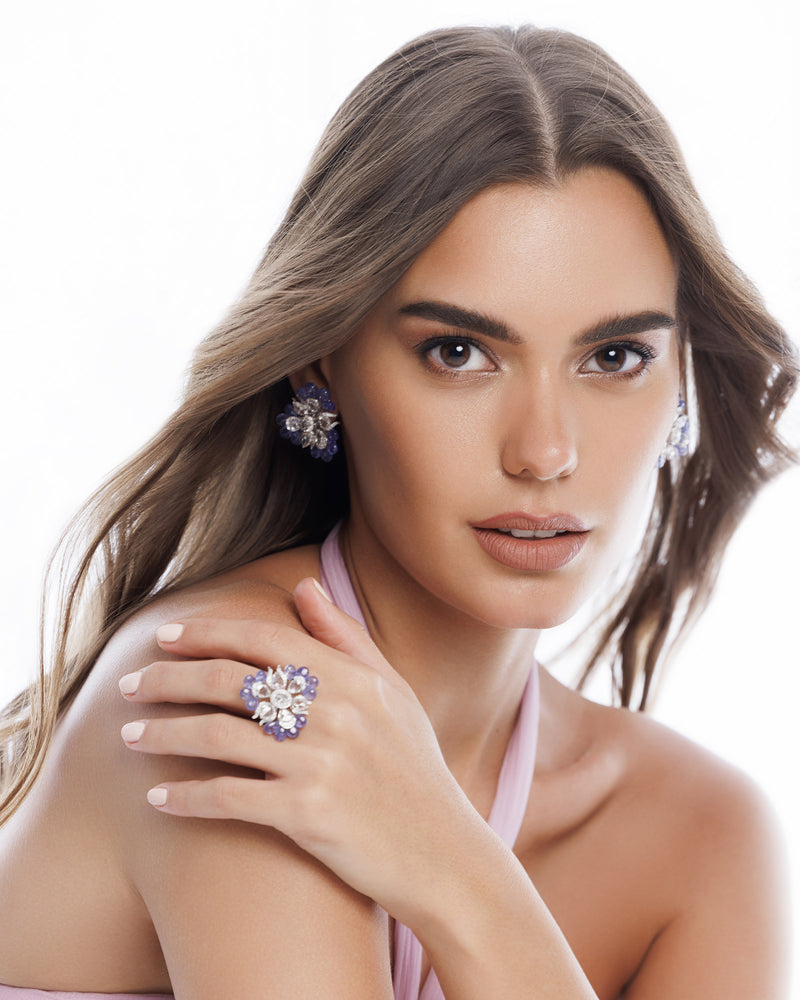 The Savarre Tanzanite Disc