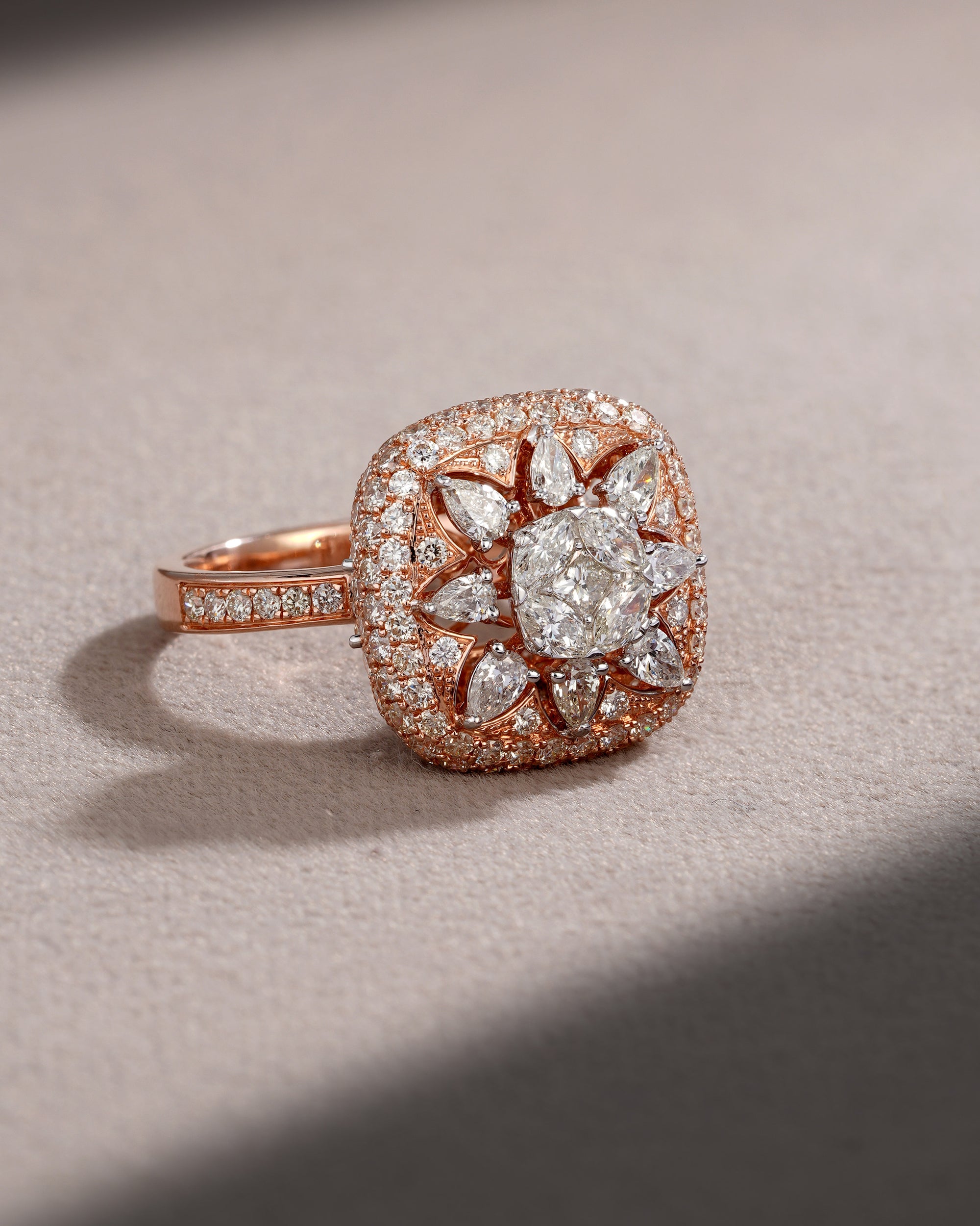 The Liora Diamond Weave