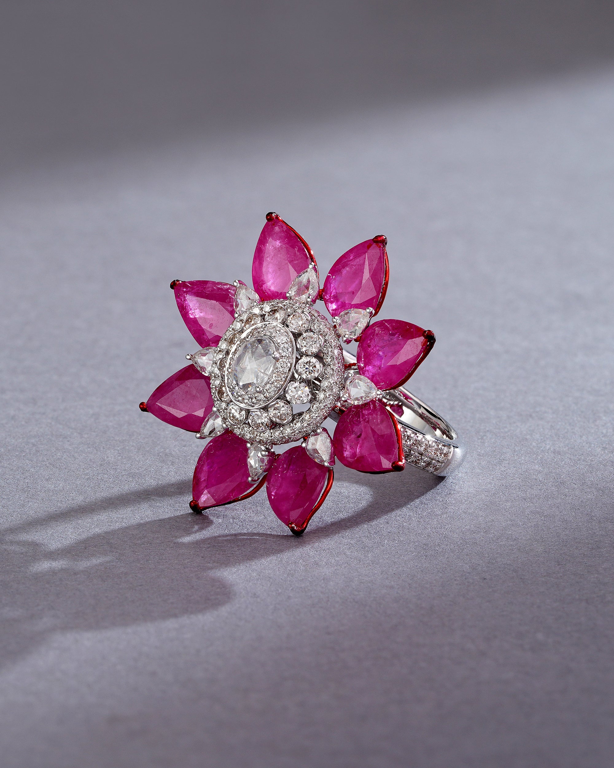The Amara Ruby Blossom