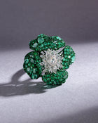 The Verdant Emerald Column