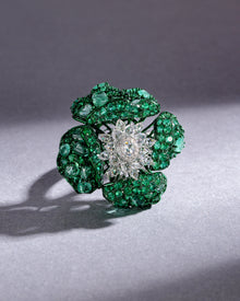 The Verdant Emerald Column