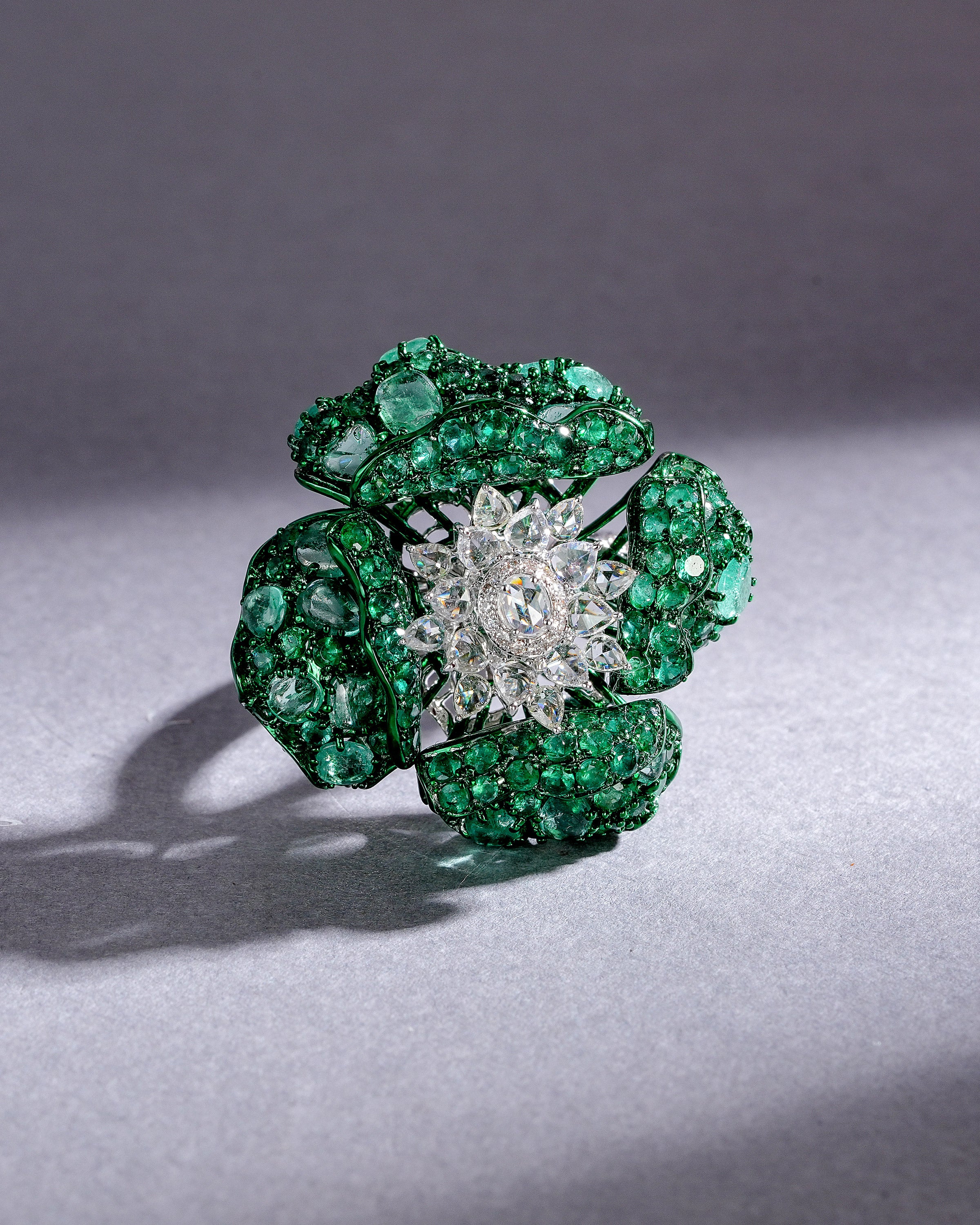 The Verdant Emerald Column