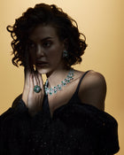 The Verdant Emerald Column