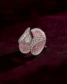 The Lucent Sapphire Halo