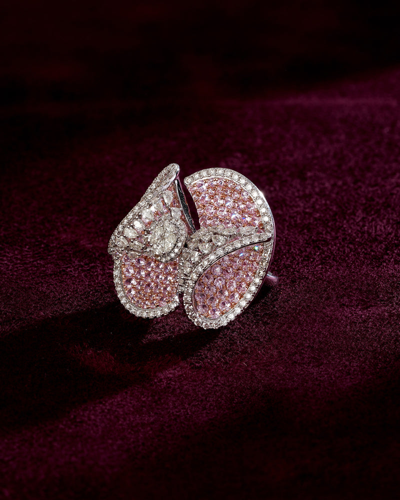 The Lucent Sapphire Halo