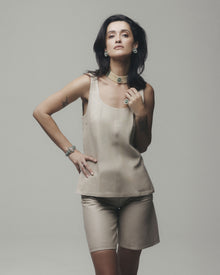 Royal Crest Pearl & Emerald Diamond Necklace