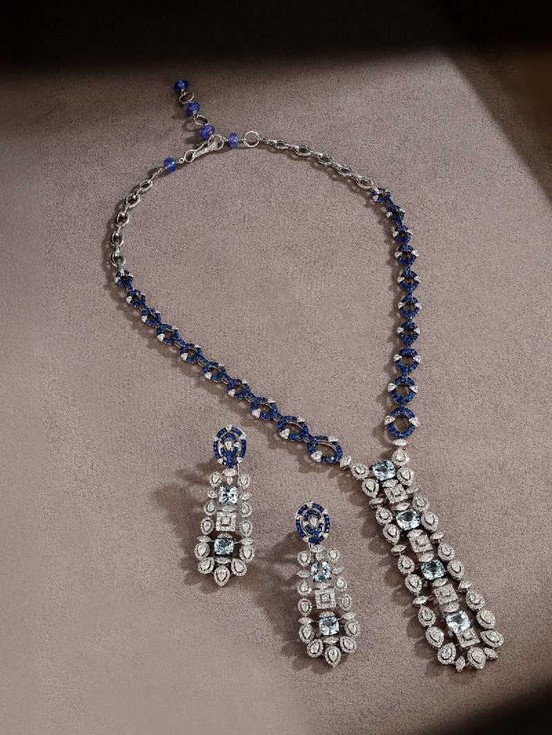 Aqua Serenade Aquamarine