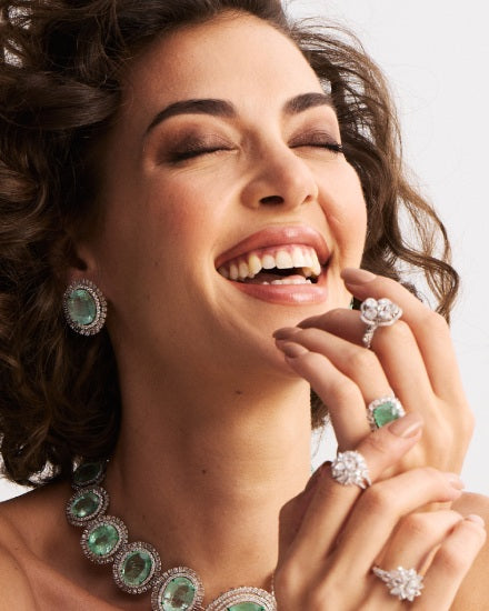 The Bloom Diamond Ring