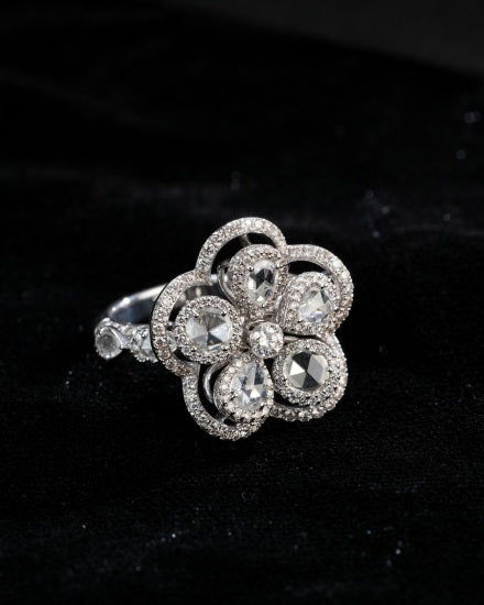 The Bloom Diamond Ring