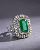 The Emerald Majesty Ring