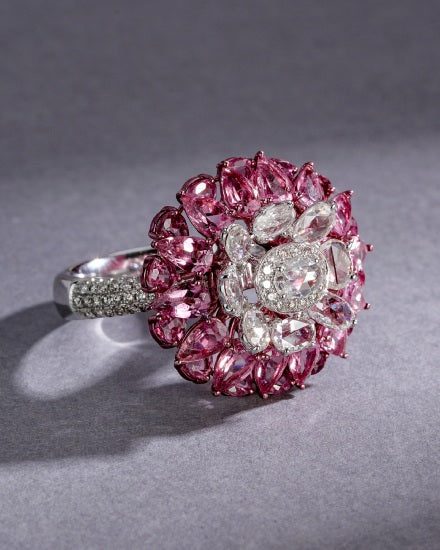 The Rose Fleur Ring